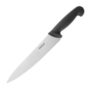 Hygiplas Cooks Knife Black - 8 1/2"