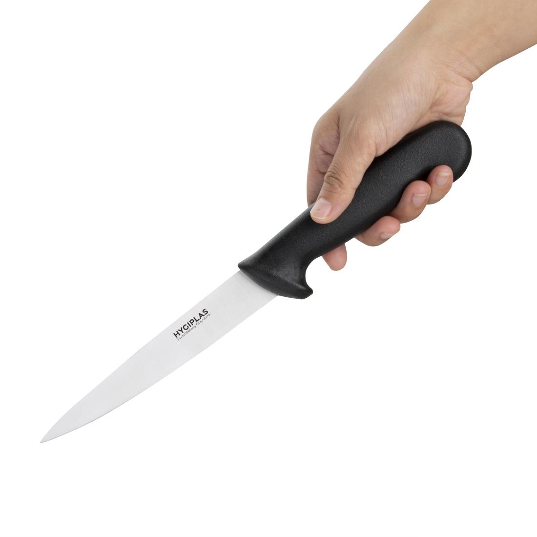"Hygiplas Fillet Knife Black - 6""" - Image 2
