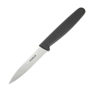 "Hygiplas Paring Knife Black - 3"""