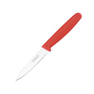 "Hygiplas Paring Knife Red - 3"""
