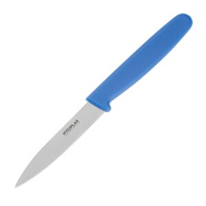 "Hygiplas Paring Knife Blue - 3"""