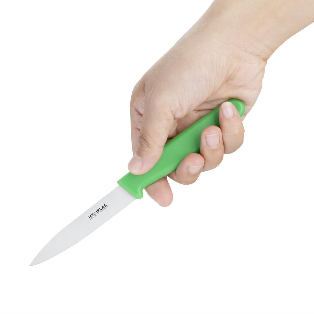"Hygiplas Paring Knife Green - 3""" - Image 2