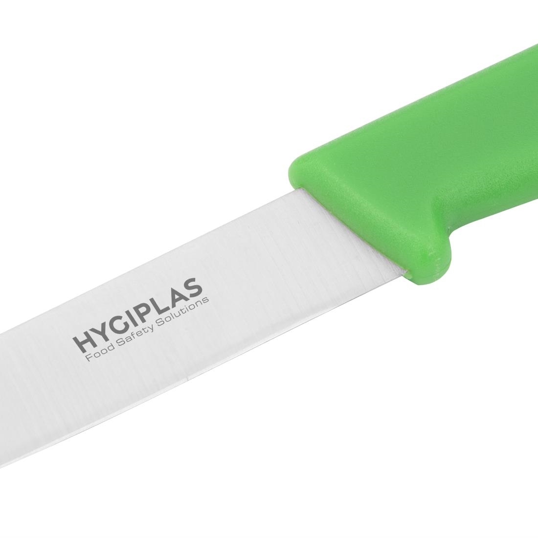 "Hygiplas Paring Knife Green - 3""" - Image 3