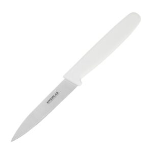 "Hygiplas Paring Knife White - 3"""