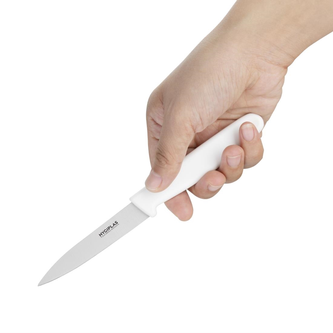 "Hygiplas Paring Knife White - 3""" - Image 2