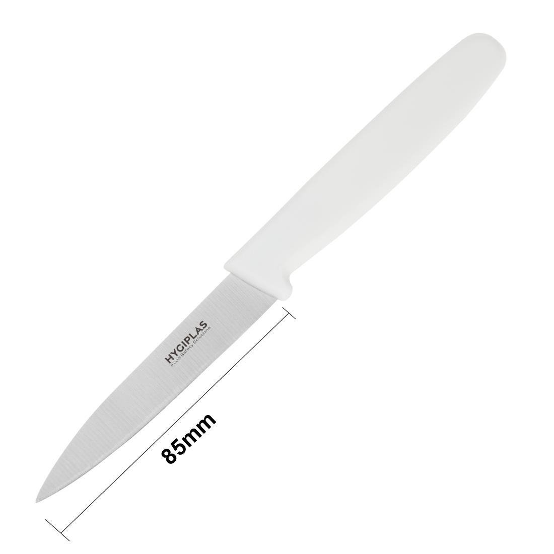 "Hygiplas Paring Knife White - 3""" - Image 5