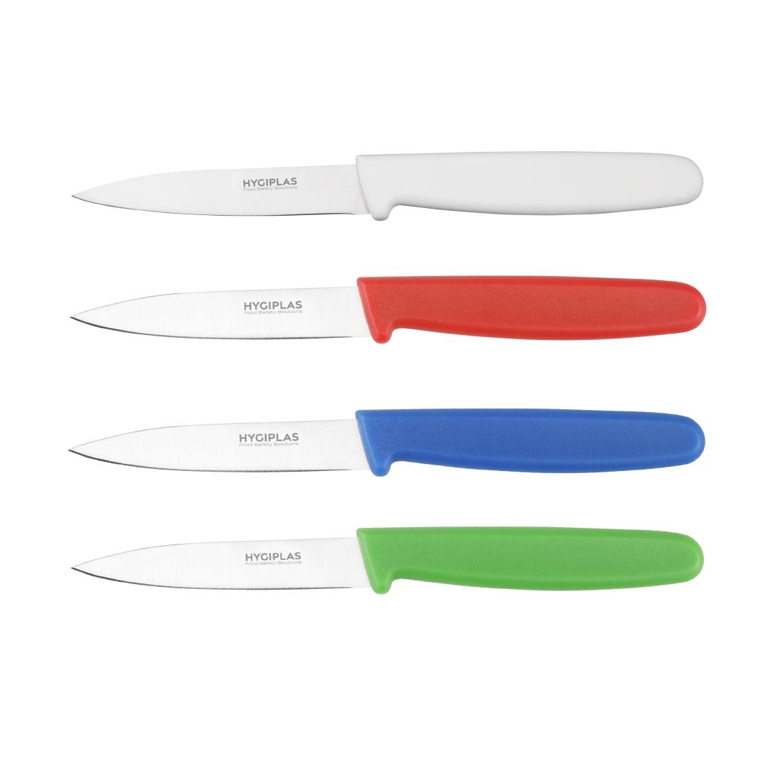 "Hygiplas Paring Knife White - 3""" - Image 6