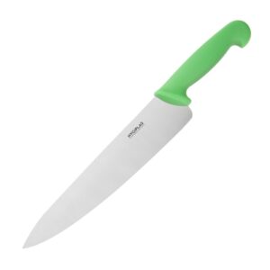 "EDLP Hygiplas Cooks Knife Green - 10"""