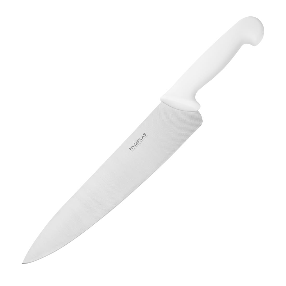 "EDLP Hygiplas Cooks Knife White - 10"""