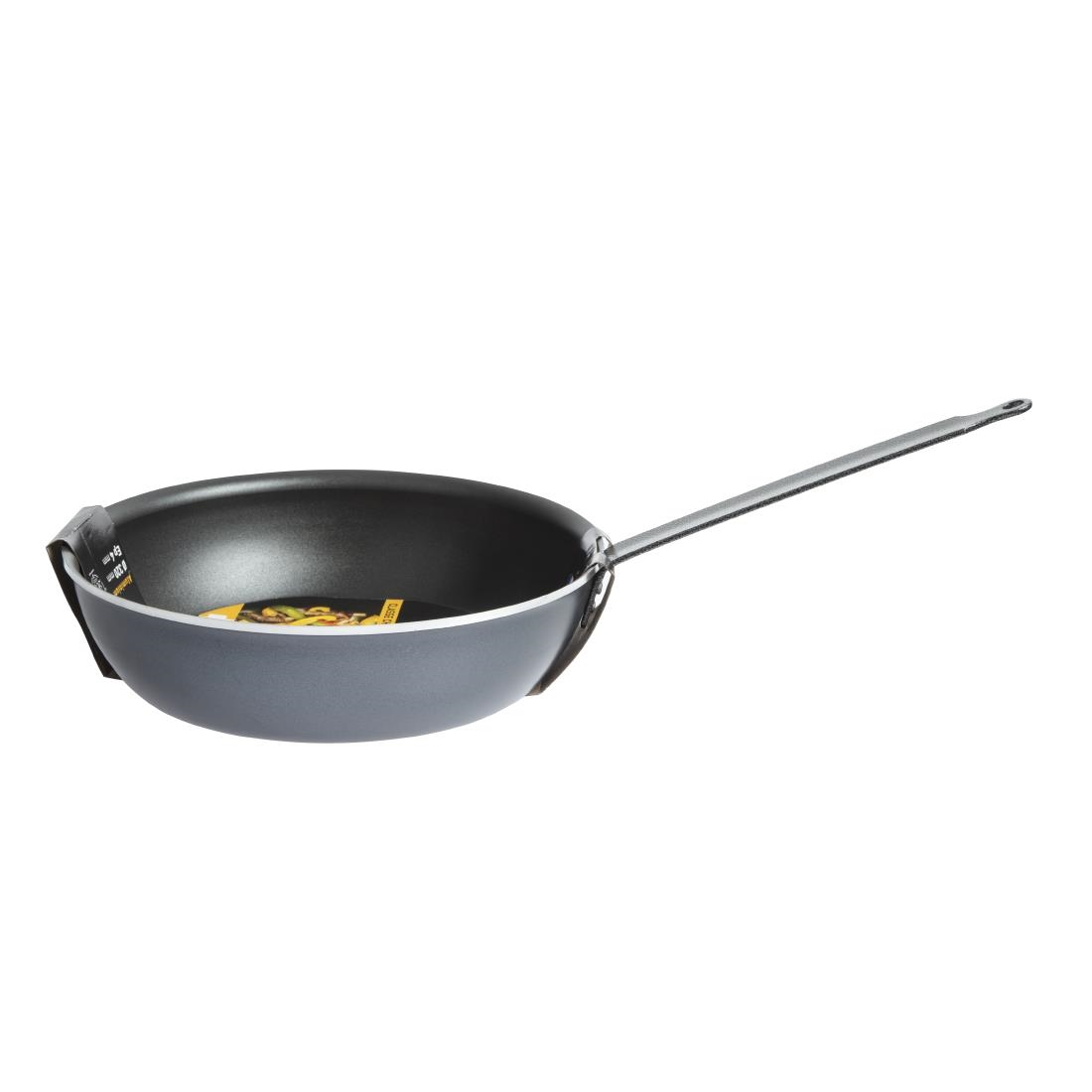 Matfer Bourgeat Classe Chef Non-Stick Aluminium Flared Saute Pan - 320mm - Image 3
