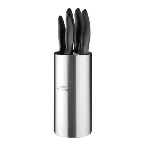 Nisbets Essentials Knife Block & Knives Set