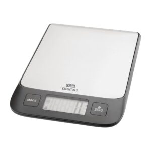 Nisbets Essentials Electronic Scales 5kg gradation 1g kg/lbs