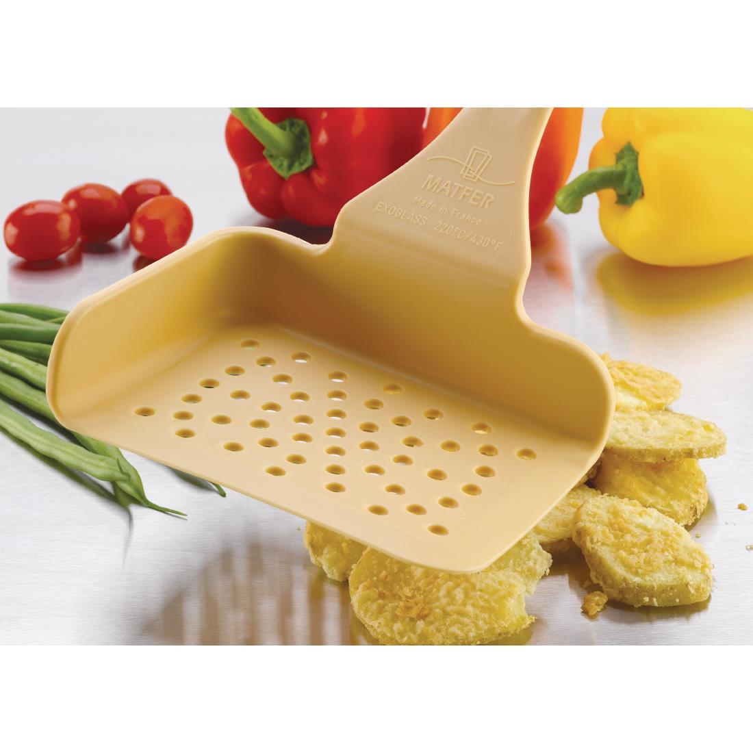 MatferBourgeat Exoglass French Fry Scoop (B2B) - Image 3