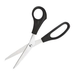 Nisbets Essentials Scissors Black - 8"