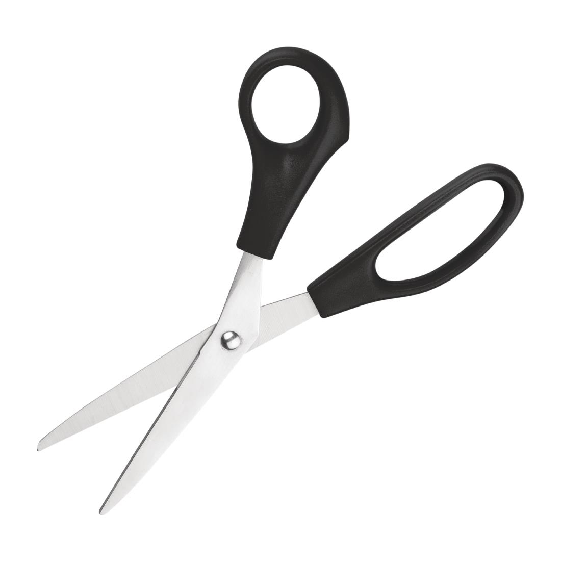 Nisbets Essentials Scissors Black - 8"