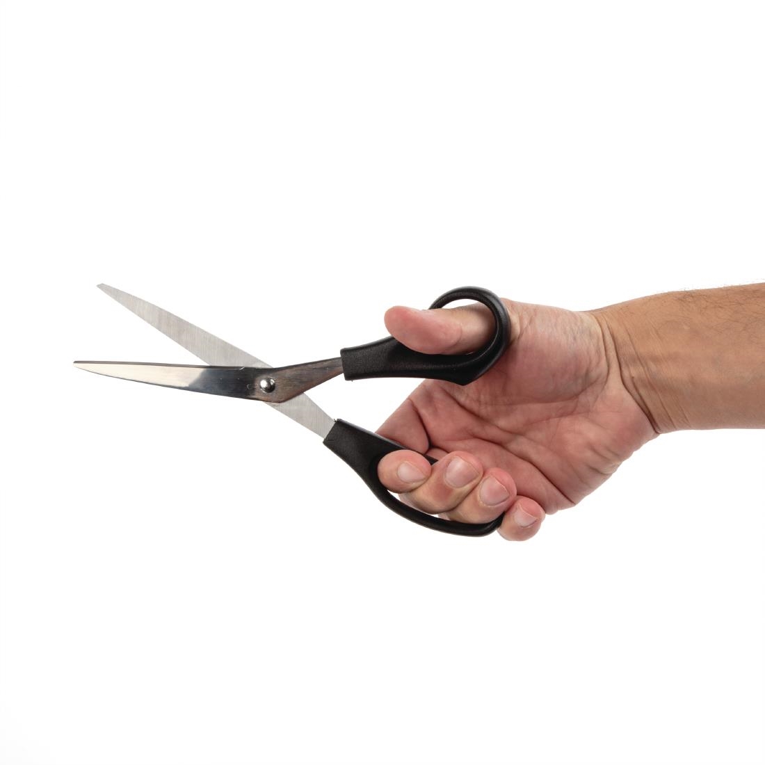 Nisbets Essentials Scissors Black - 8" - Image 4