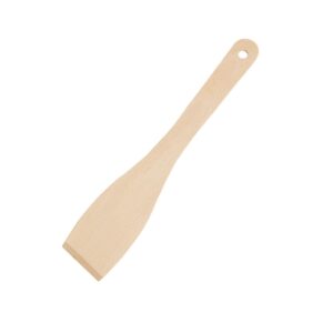 "Nisbets Essentials Wooden Spatula - 12"""