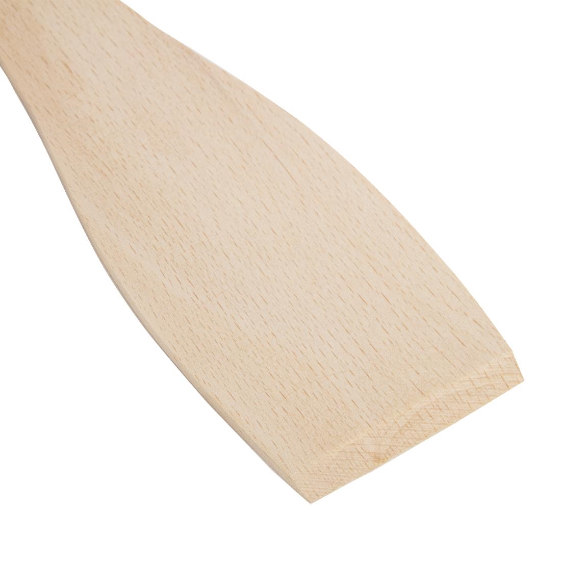 "Nisbets Essentials Wooden Spatula - 12""" - Image 3