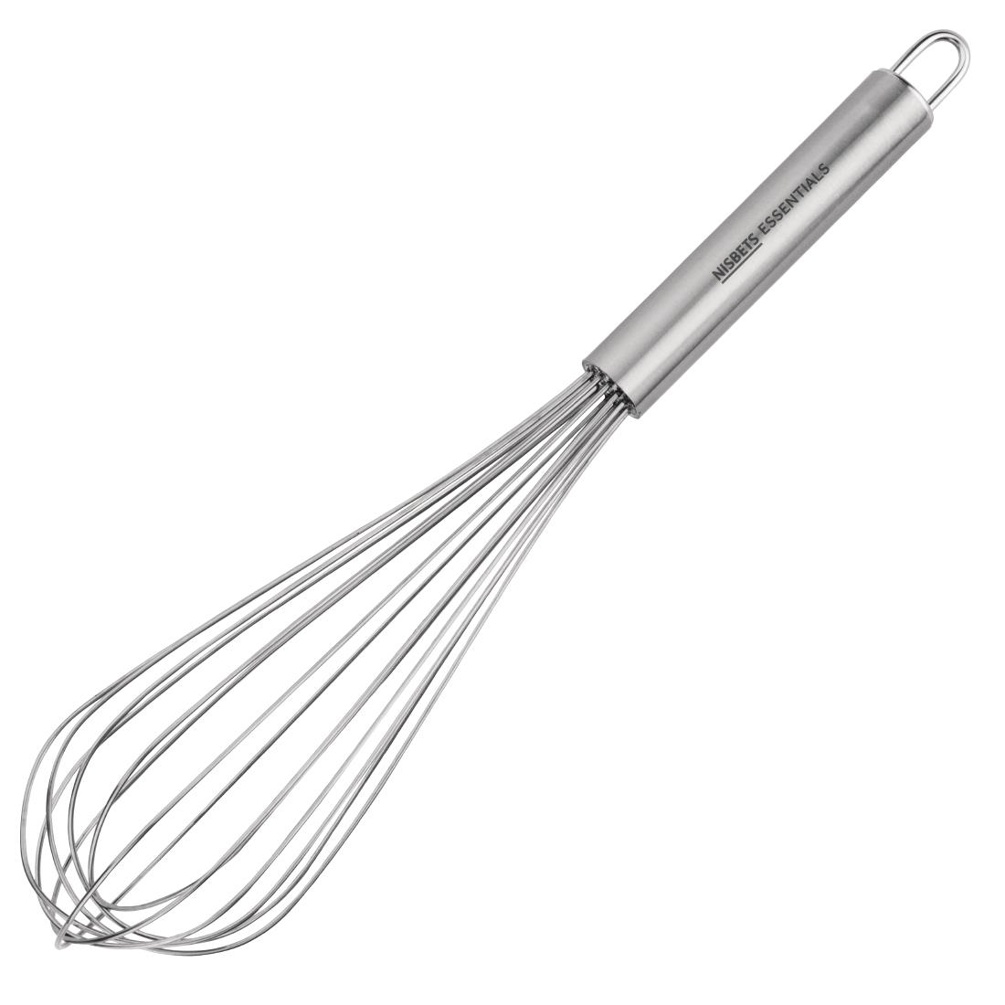 Nisbets Essentials St/St Whisk - 12''
