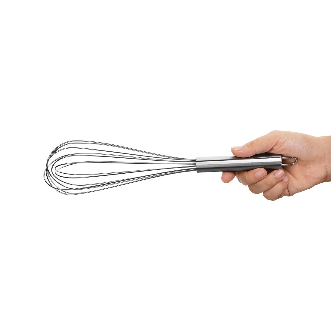 Nisbets Essentials St/St Whisk - 12'' - Image 2