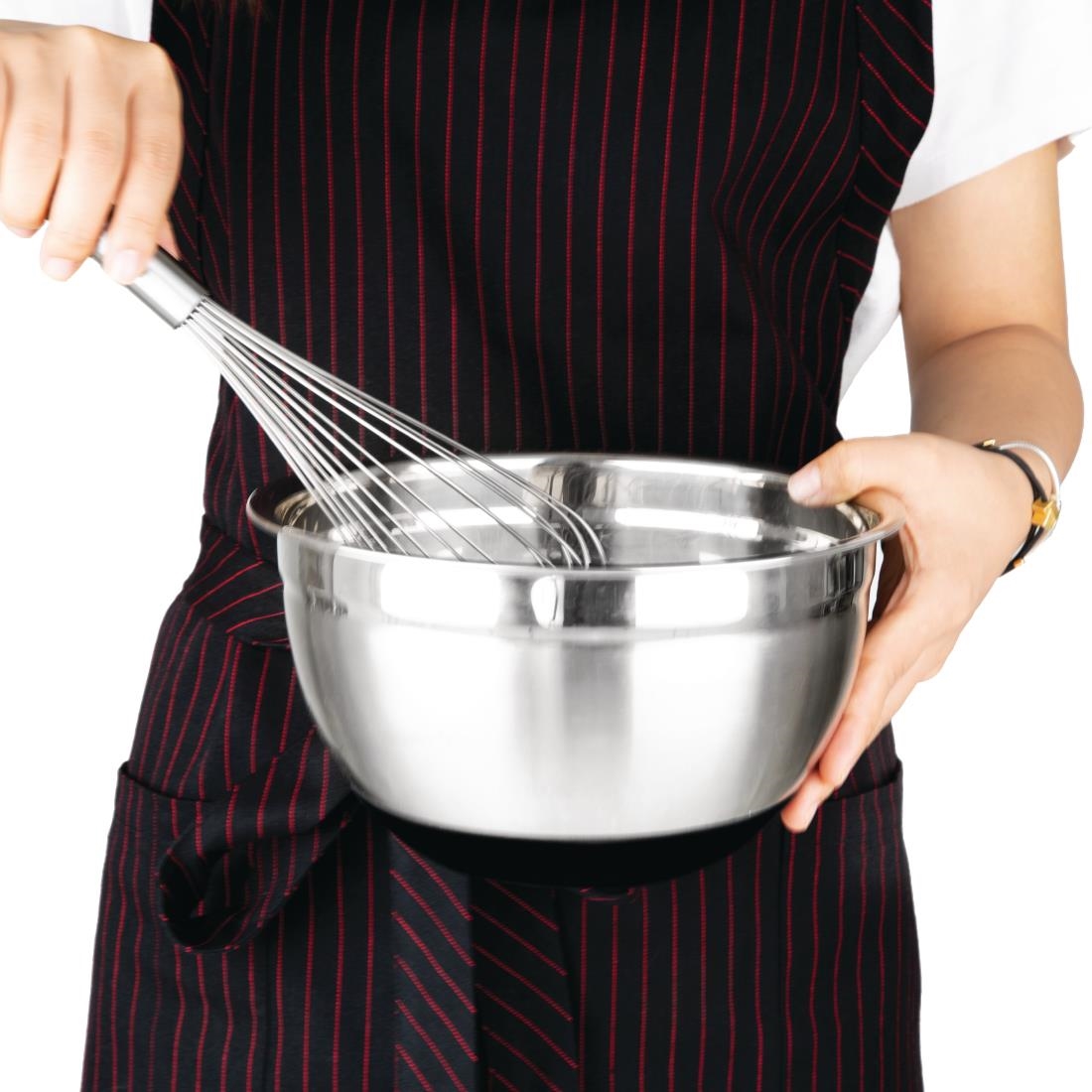 Nisbets Essentials St/St Whisk - 12'' - Image 4