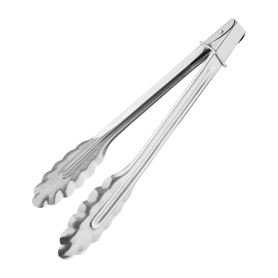 Nisbets Essentials Catering Tongs - 240mm 9 1/2"