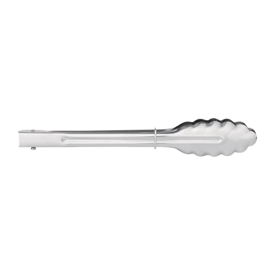 Nisbets Essentials Catering Tongs - 240mm 9 1/2" - Image 4