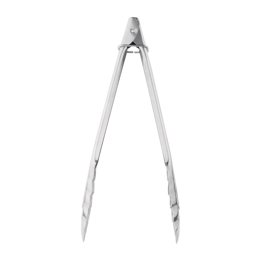 Nisbets Essentials Catering Tongs - 240mm 9 1/2" - Image 5