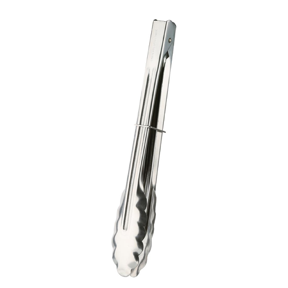 Nisbets Essentials Catering Tongs - 240mm 9 1/2" - Image 6