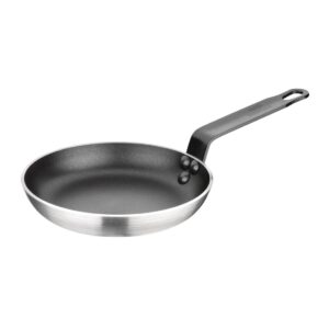 "Nisbets Essentials Frypan Aluminium Non-stick 200x35mm 7.8x1.4"""