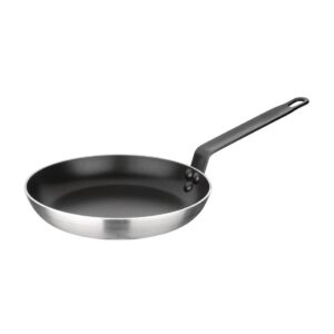 "Nisbets Essentials Frypan Aluminium Non-stick 240x40mm 9.5x1.6"""