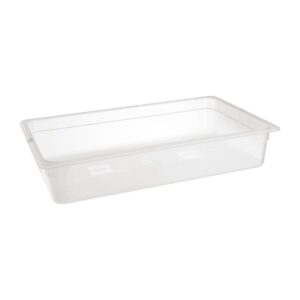 Nisbets Essentials Polypropylene GN Container - 1/1 100mm 13Ltr