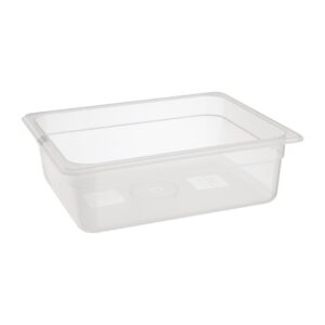Nisbets Essentials Polypropylene Container - GN 1/2 100mm 5.9Ltr