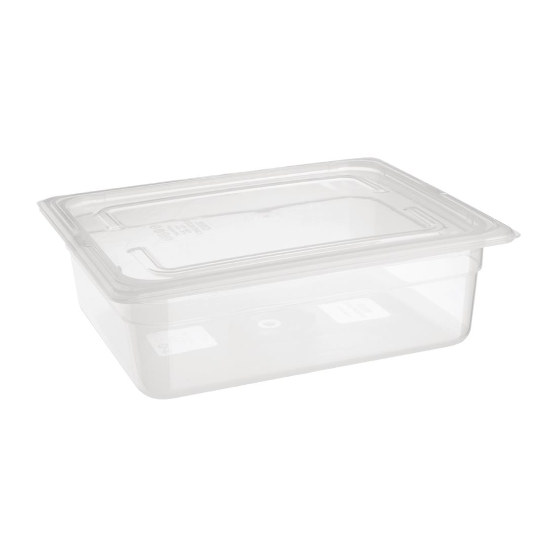 Nisbets Essentials Polypropylene Container - GN 1/2 100mm 5.9Ltr - Image 3
