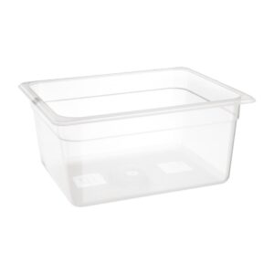 Nisbets Essentials Polypropylene GN Container - 1/2 150mm 8.9Ltr
