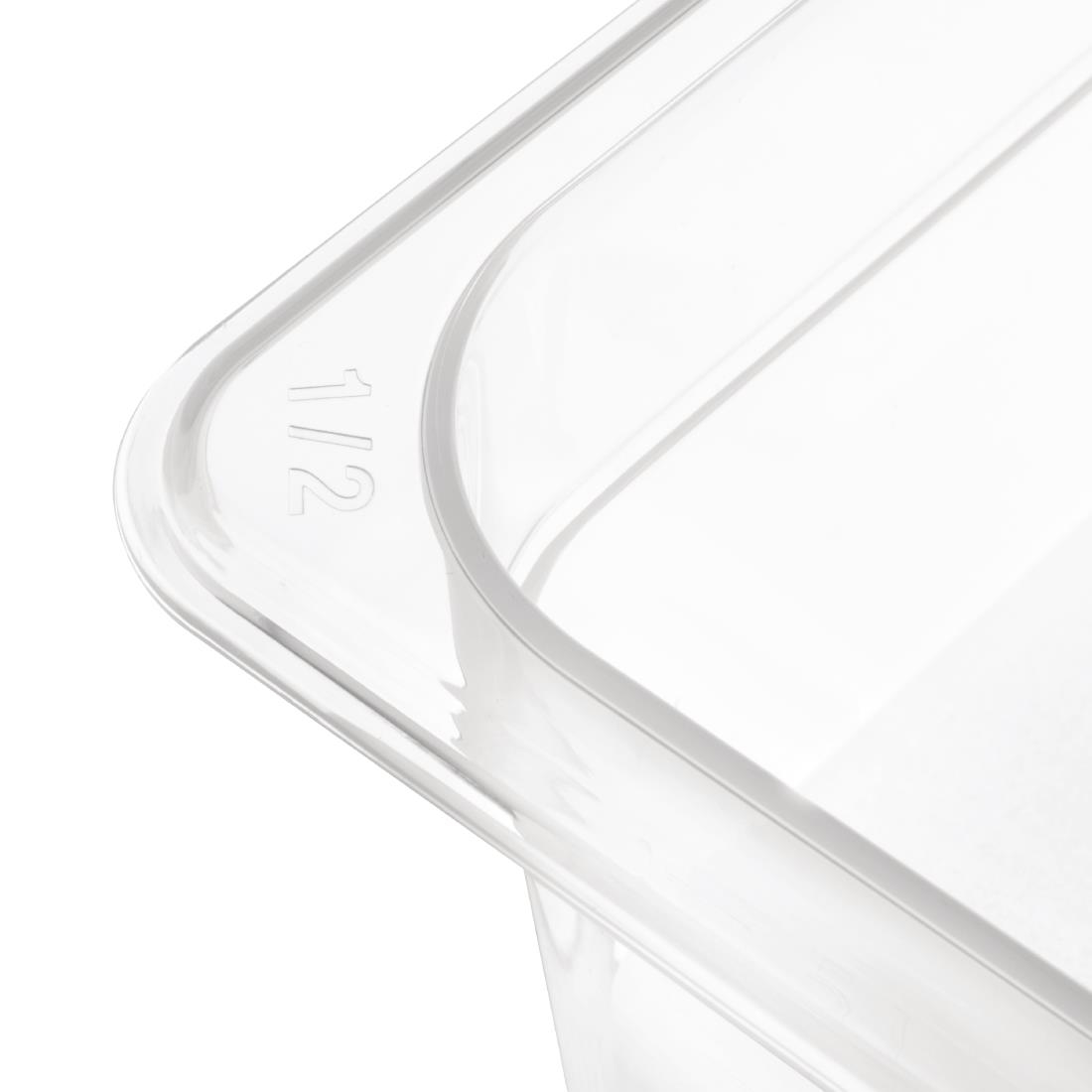 Nisbets Essentials Polypropylene GN Container - 1/2 200mm 11.7Ltr - Image 4