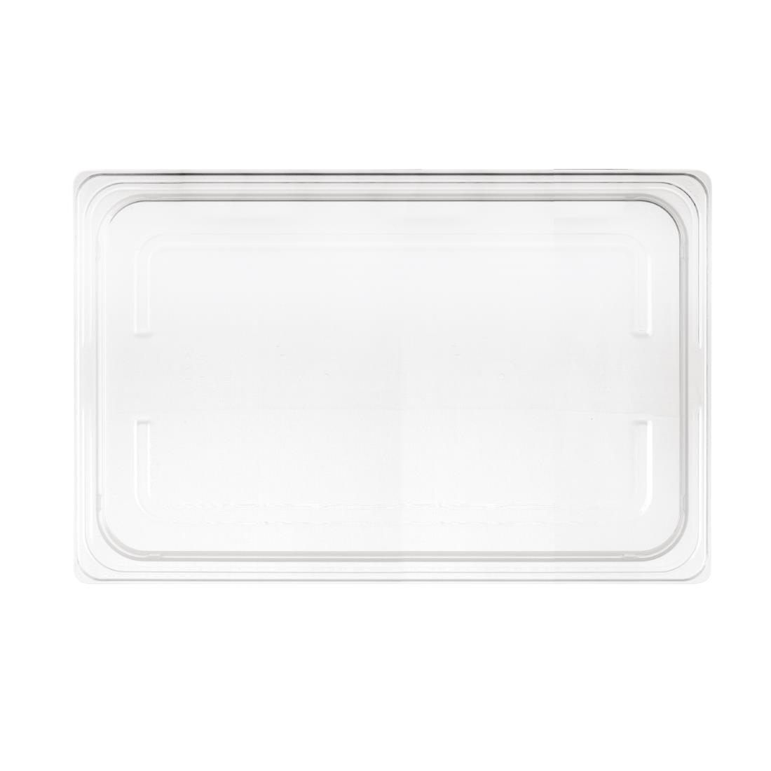 Nisbets Essentials Polypropylene Lid - GN 1/1
