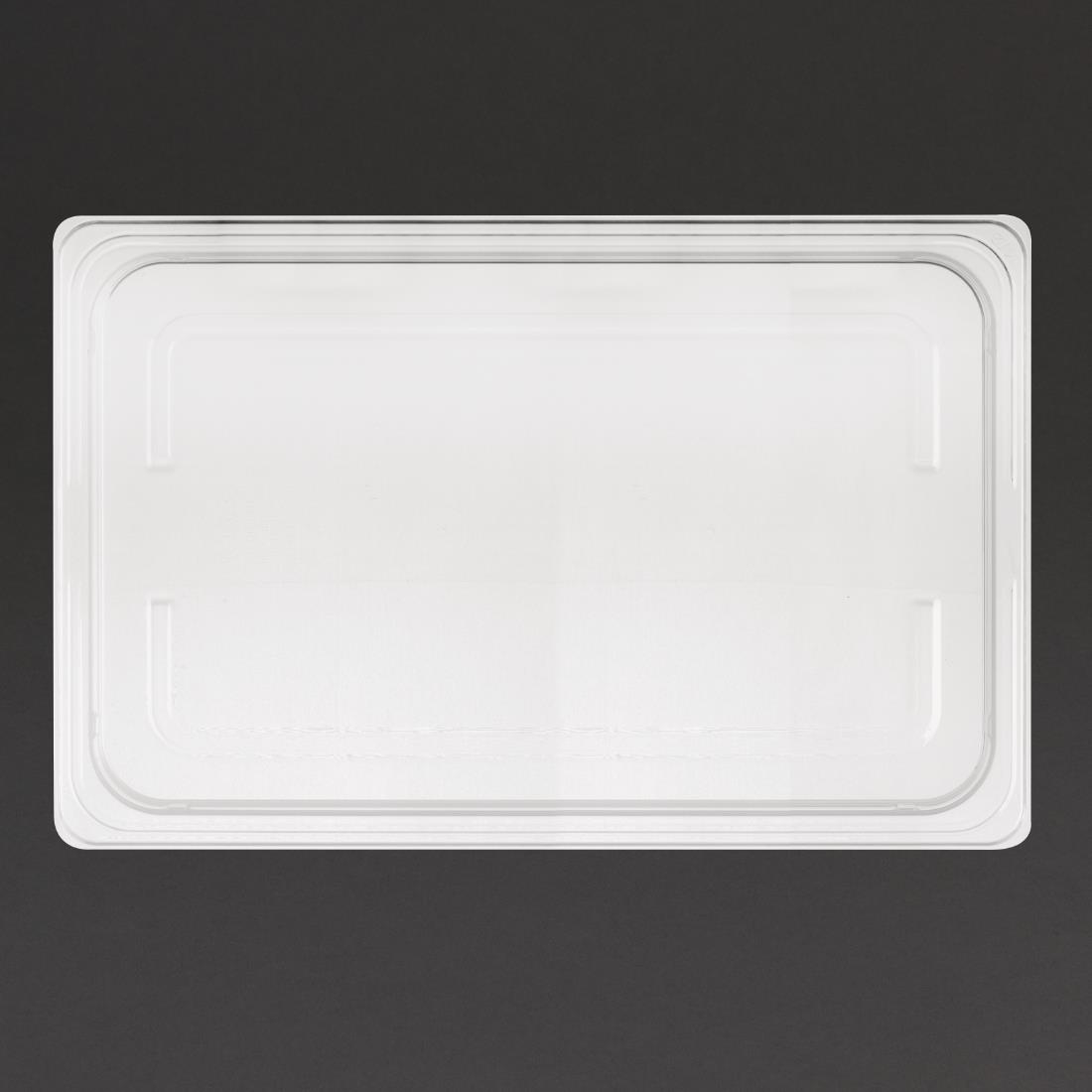 Nisbets Essentials Polypropylene Lid - GN 1/1 - Image 2