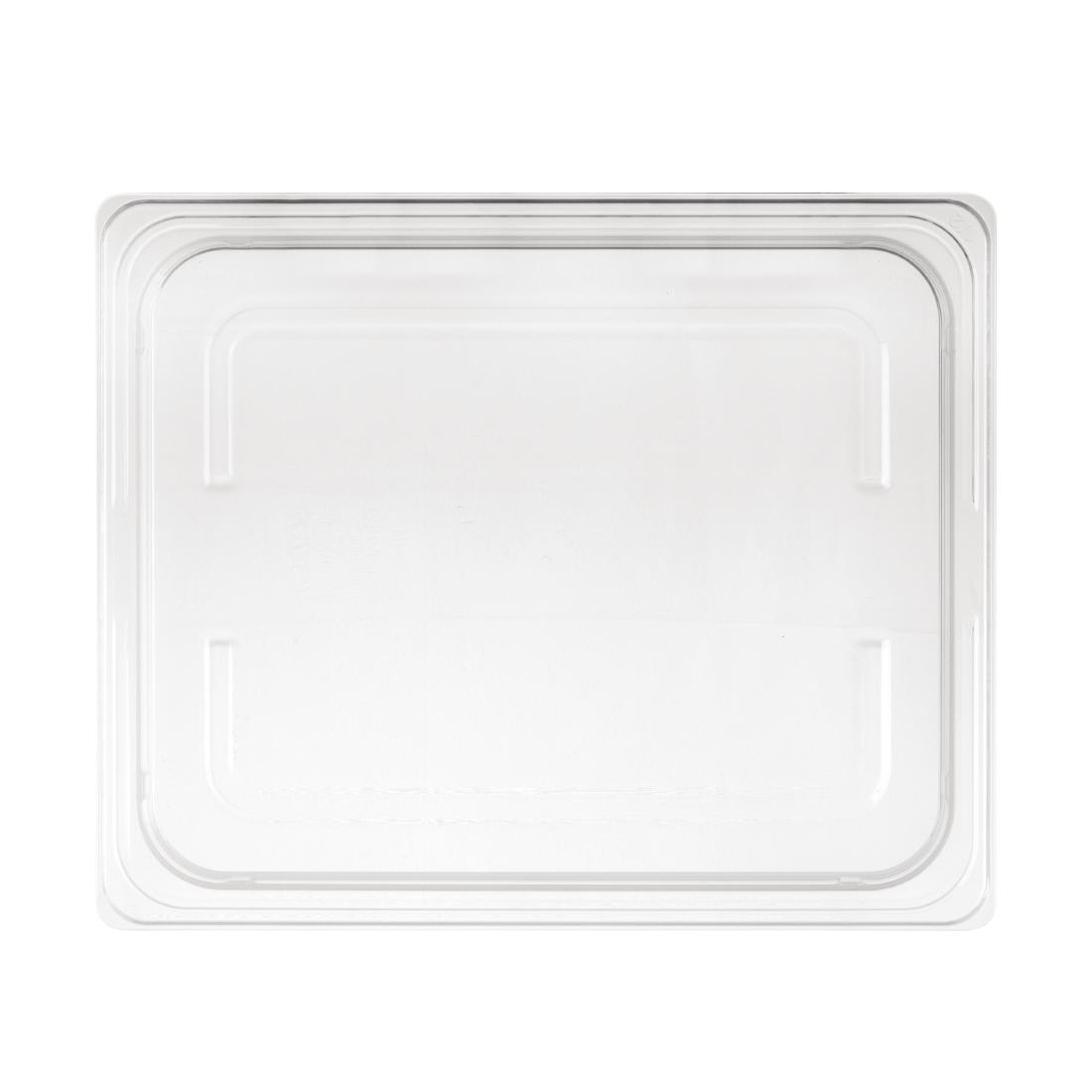 Nisbets Essentials Polypropylene Lid - GN 1/2