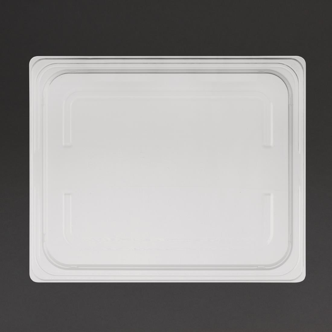 Nisbets Essentials Polypropylene Lid - GN 1/2 - Image 2