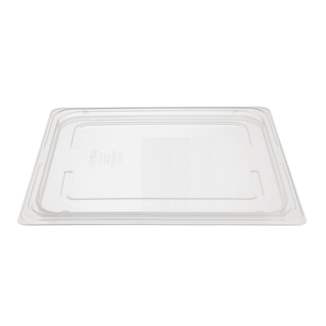 Nisbets Essentials Polypropylene Lid - GN 1/2 - Image 3