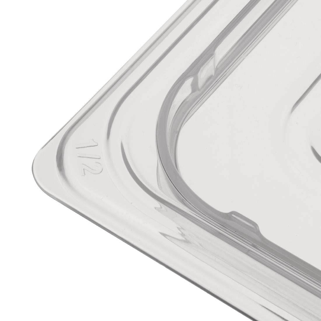 Nisbets Essentials Polypropylene Lid - GN 1/2 - Image 4