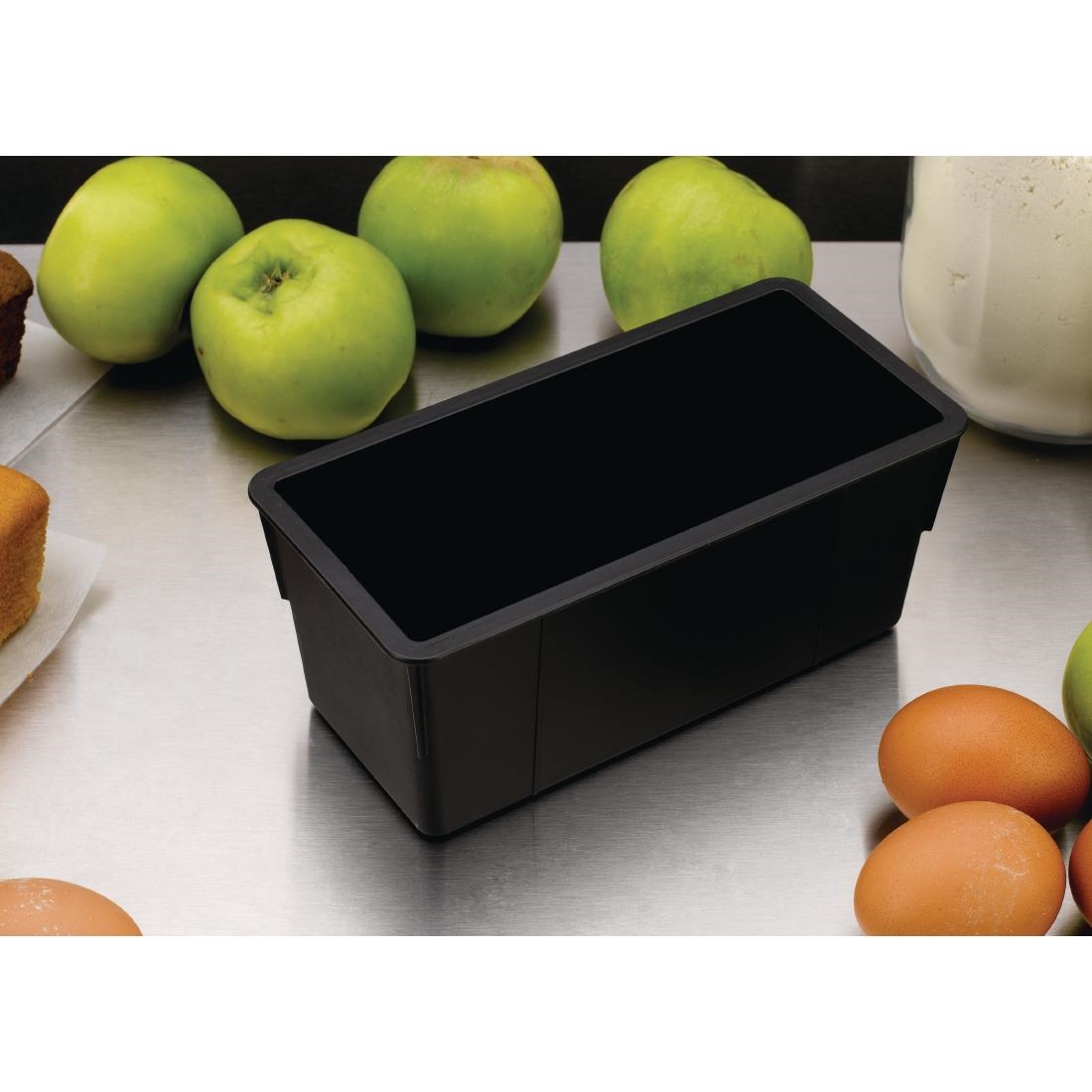 MatferBourgeat Exoglass Cake Mould - 180x80mm - Image 3