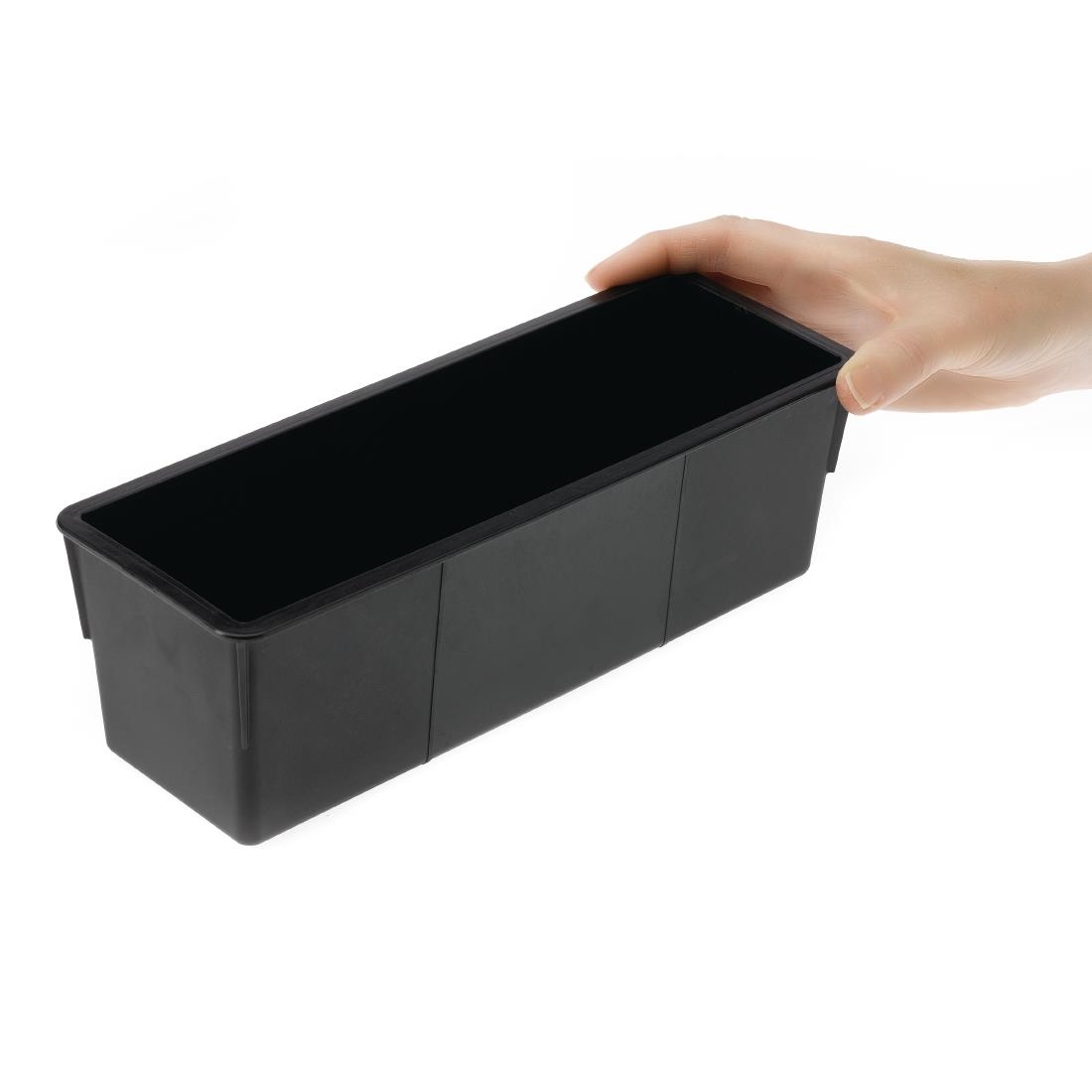 MatferBourgeat Exoglass Cake Mould - 250x80mm - Image 2