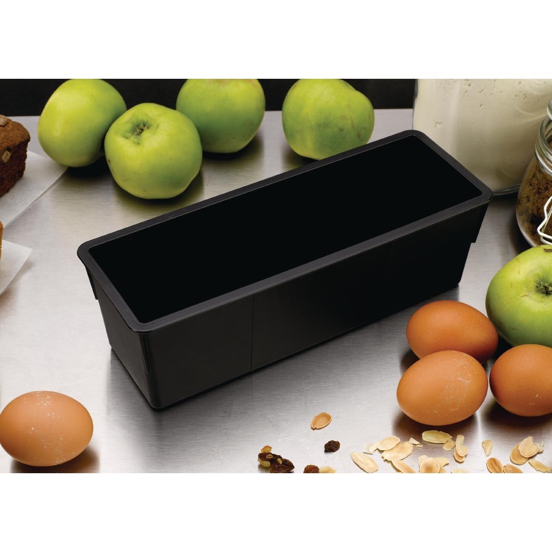 MatferBourgeat Exoglass Cake Mould - 250x80mm - Image 3