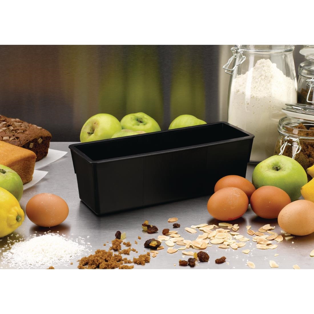 MatferBourgeat Exoglass Cake Mould - 250x80mm - Image 4