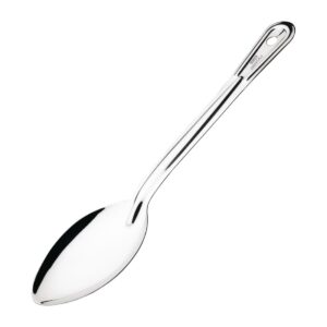 Nisbets Essentials St/St Plain Serving Spoon - 11''
