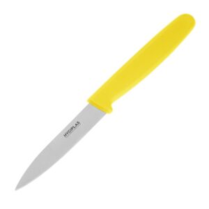 "Hygiplas Paring Knife Yellow - 3"""