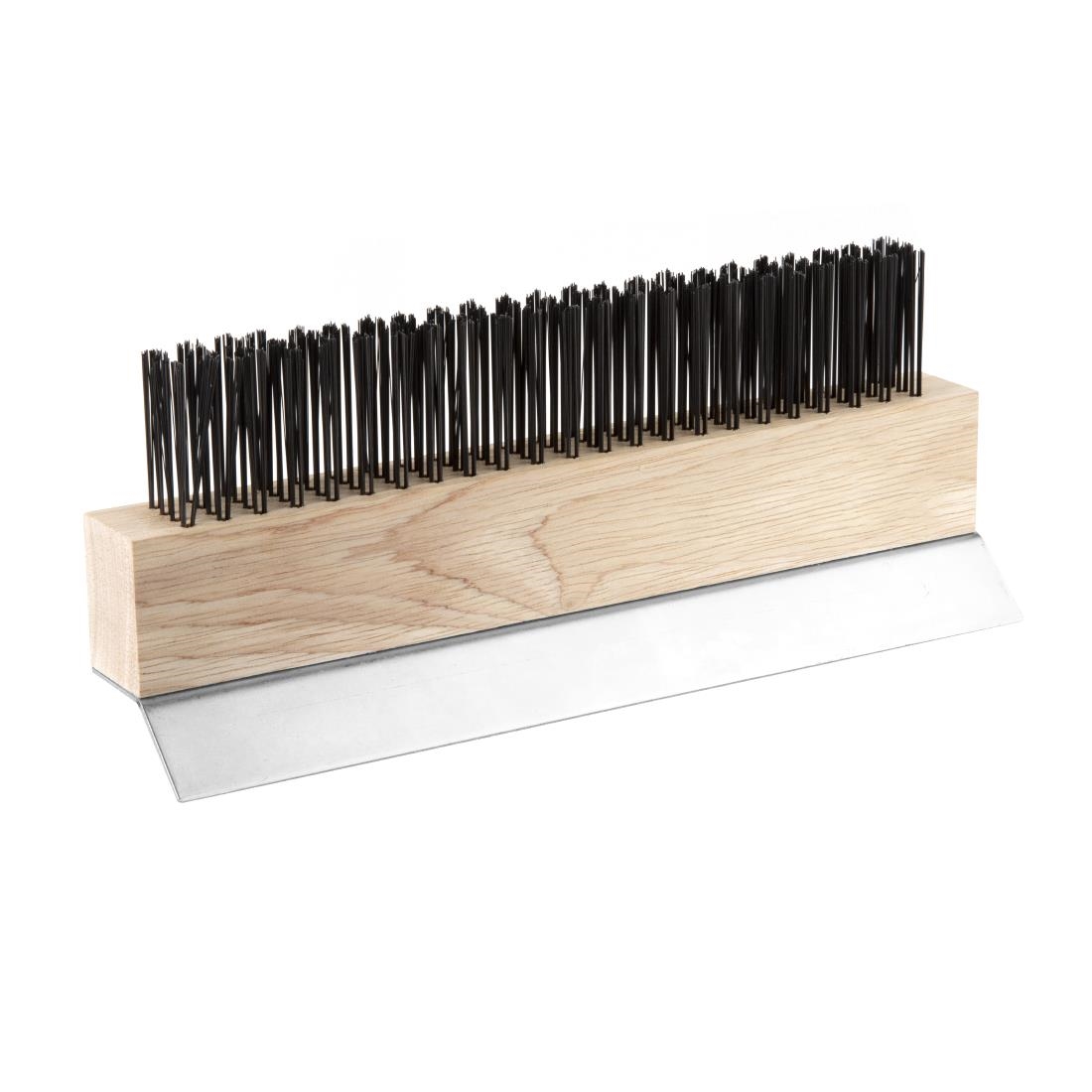 Vogue Pizza Oven Brush Head - 254mm 10" - Image 3