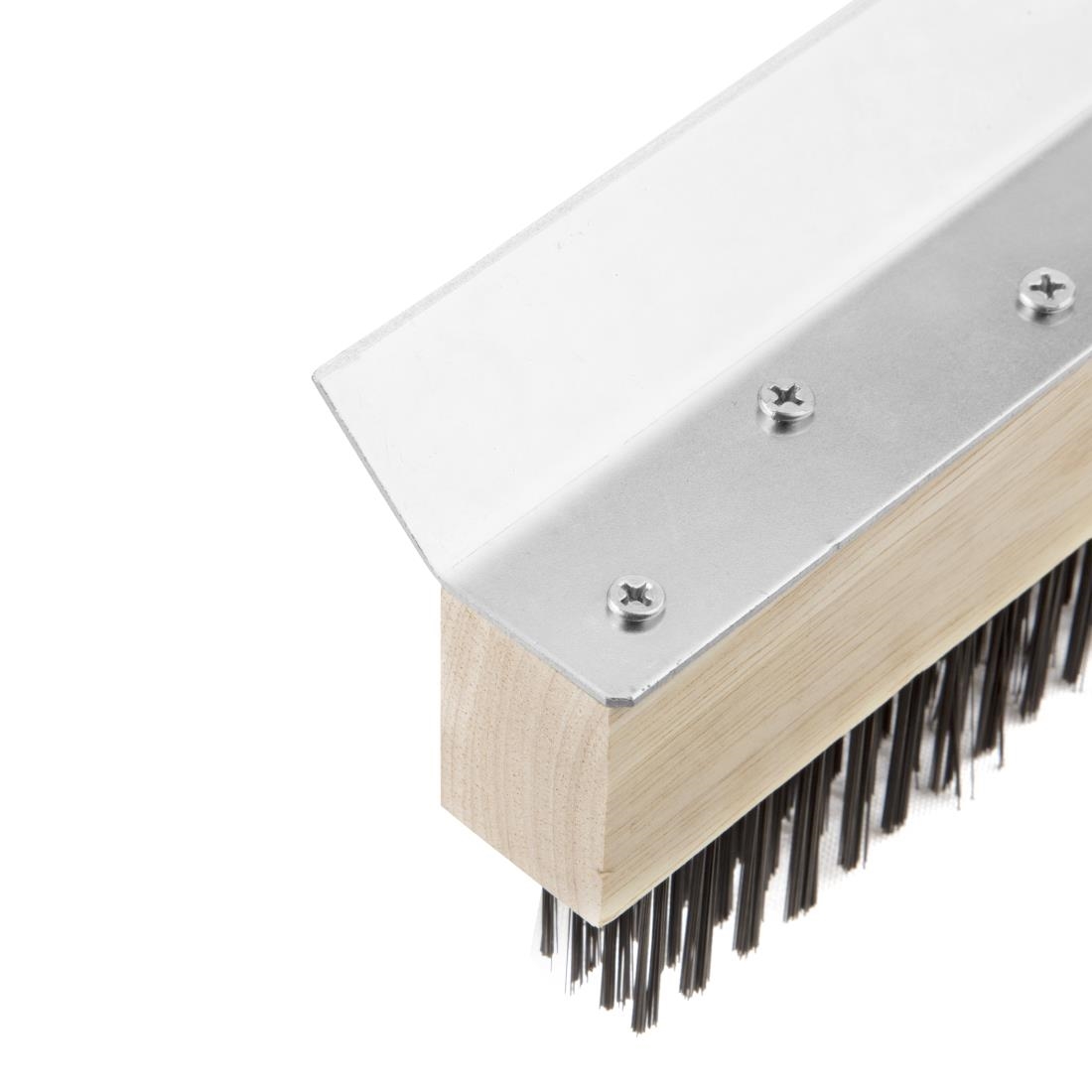 Vogue Pizza Oven Brush Head - 254mm 10" - Image 4